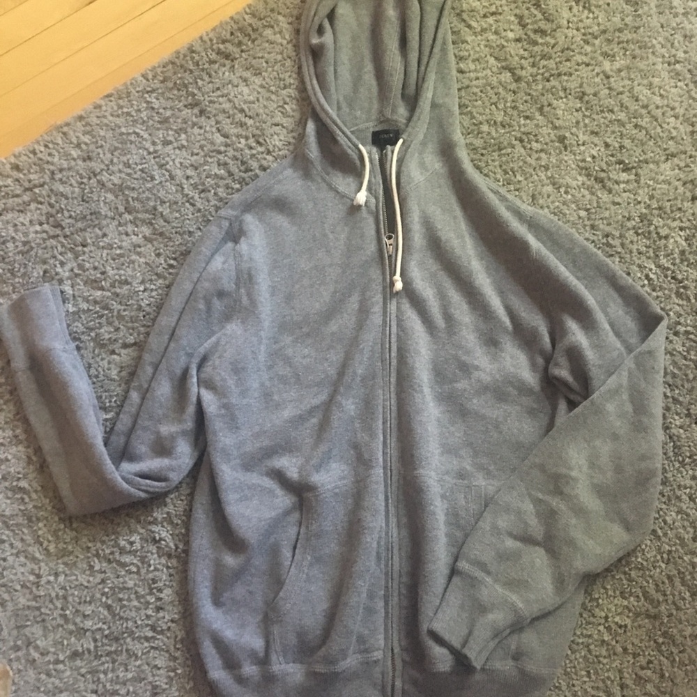 J Crew Zip Up